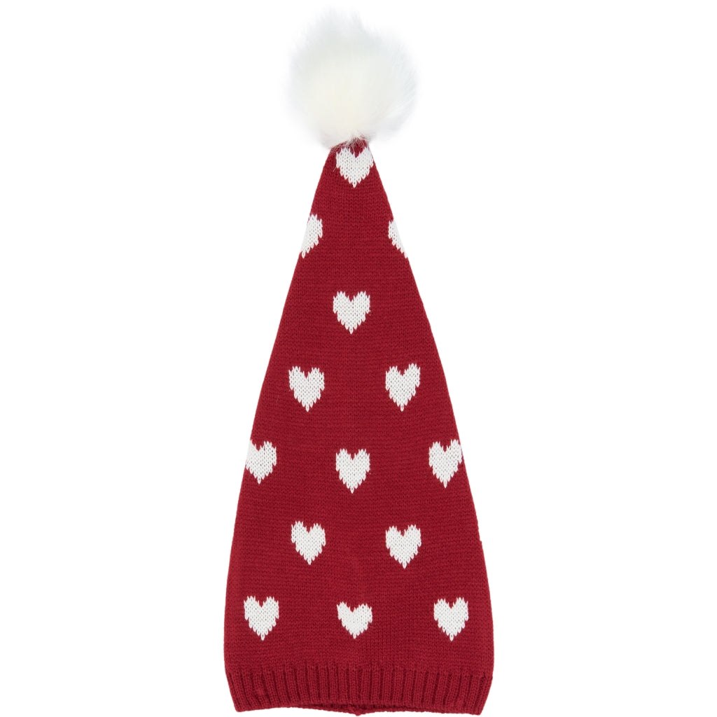 THE NEW SIBLINGS TNSTHoliday Long Hue Accessories Rio Red Heart TN