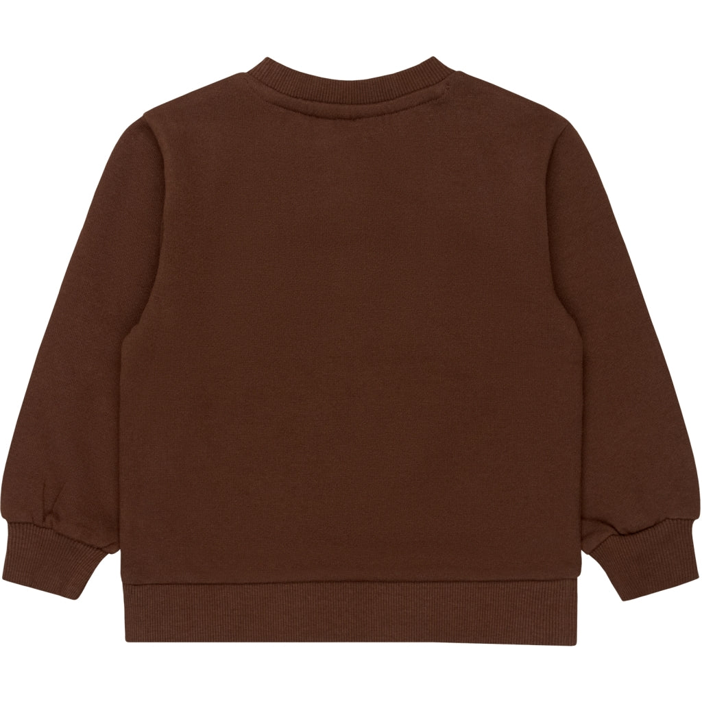 THE NEW SIBLINGS TNSTHoliday Sweatshirt Sweatshirt Chestnut