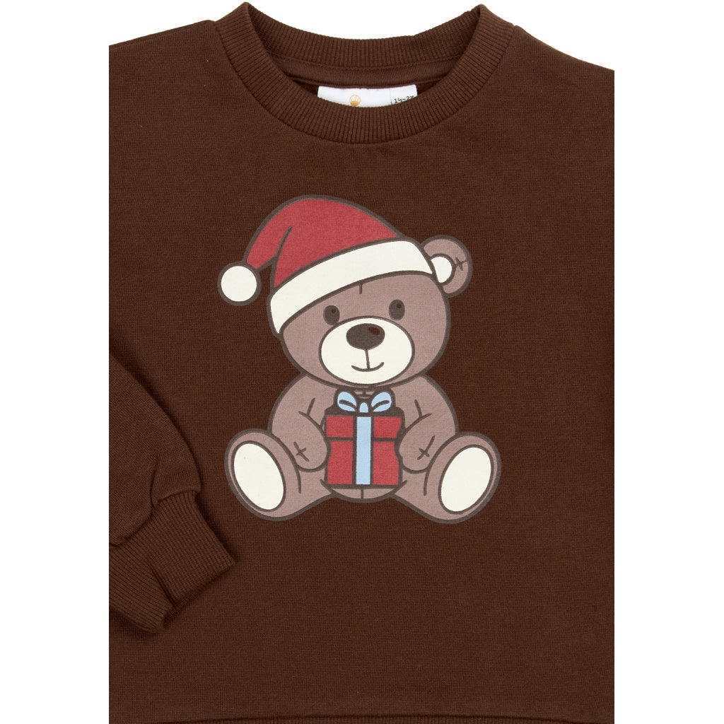THE NEW SIBLINGS TNSTHoliday Sweatshirt Sweatshirt Chestnut