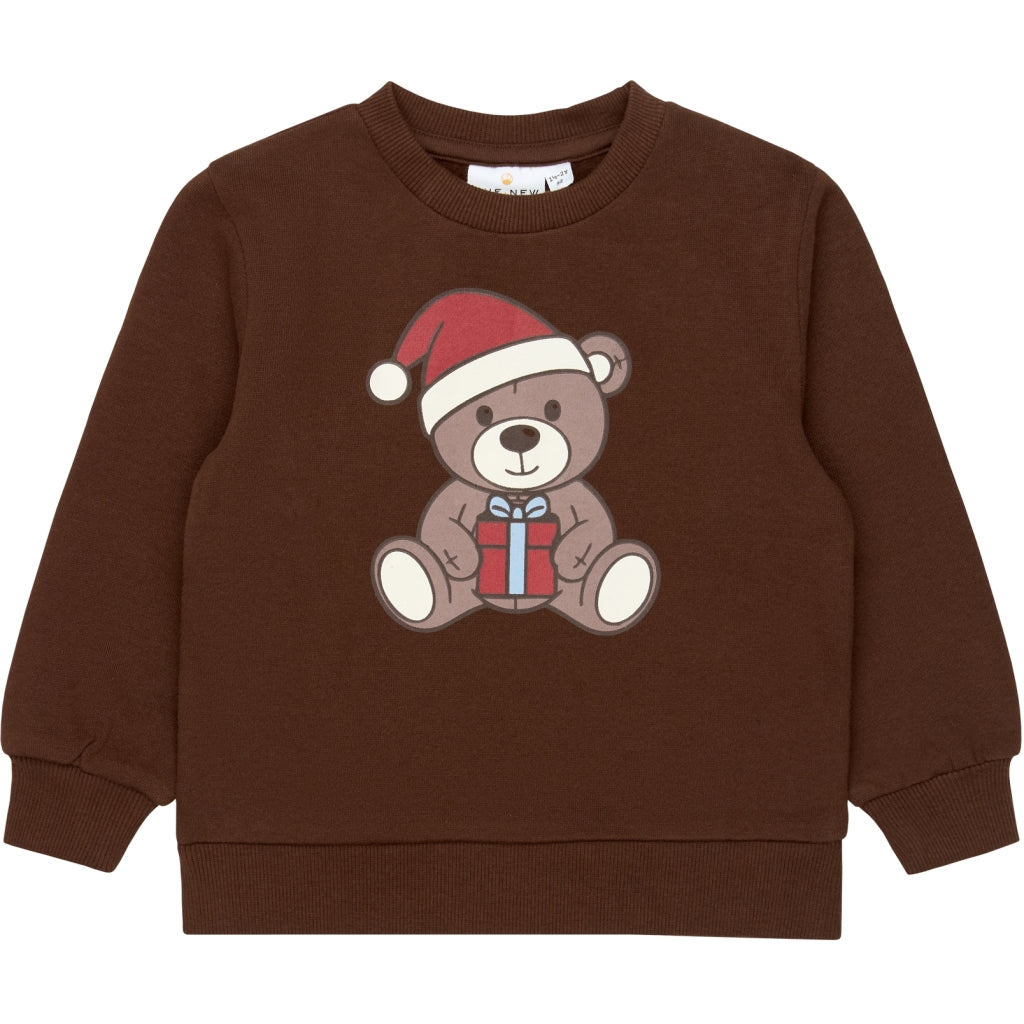 THE NEW SIBLINGS TNSTHoliday Sweatshirt Sweatshirt Chestnut