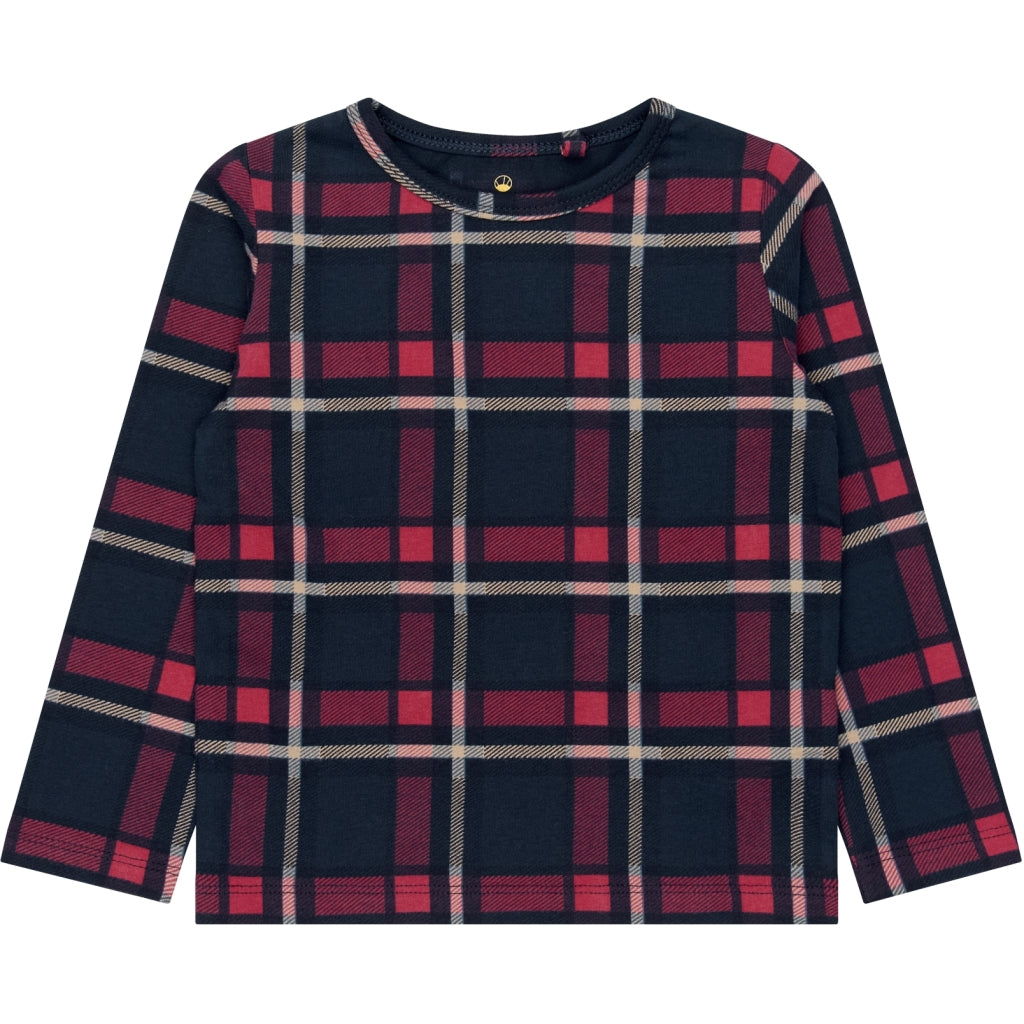 THE NEW SIBLINGS TNSTHoliday Tartan Nattøj Nattøj Navy Blazer Check