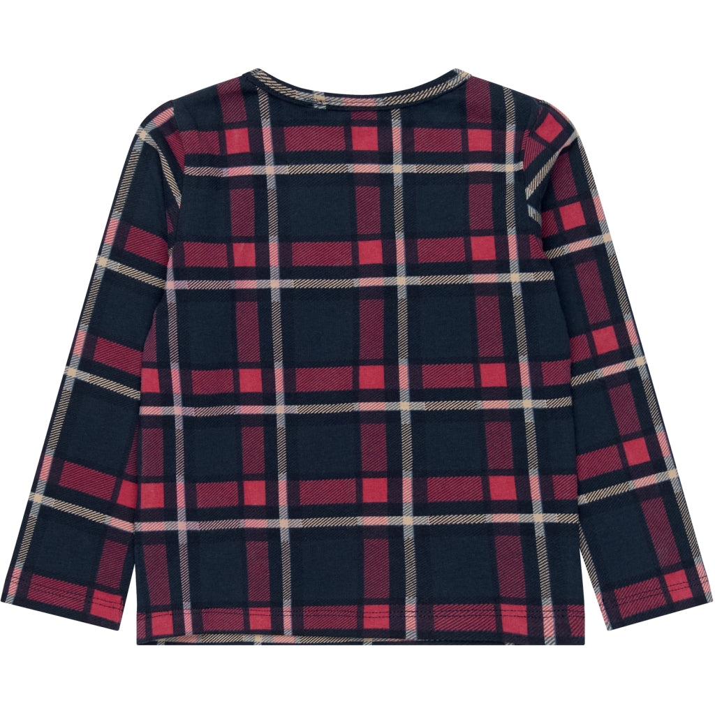 THE NEW SIBLINGS TNSTHoliday Tartan Nattøj Nattøj Navy Blazer Check
