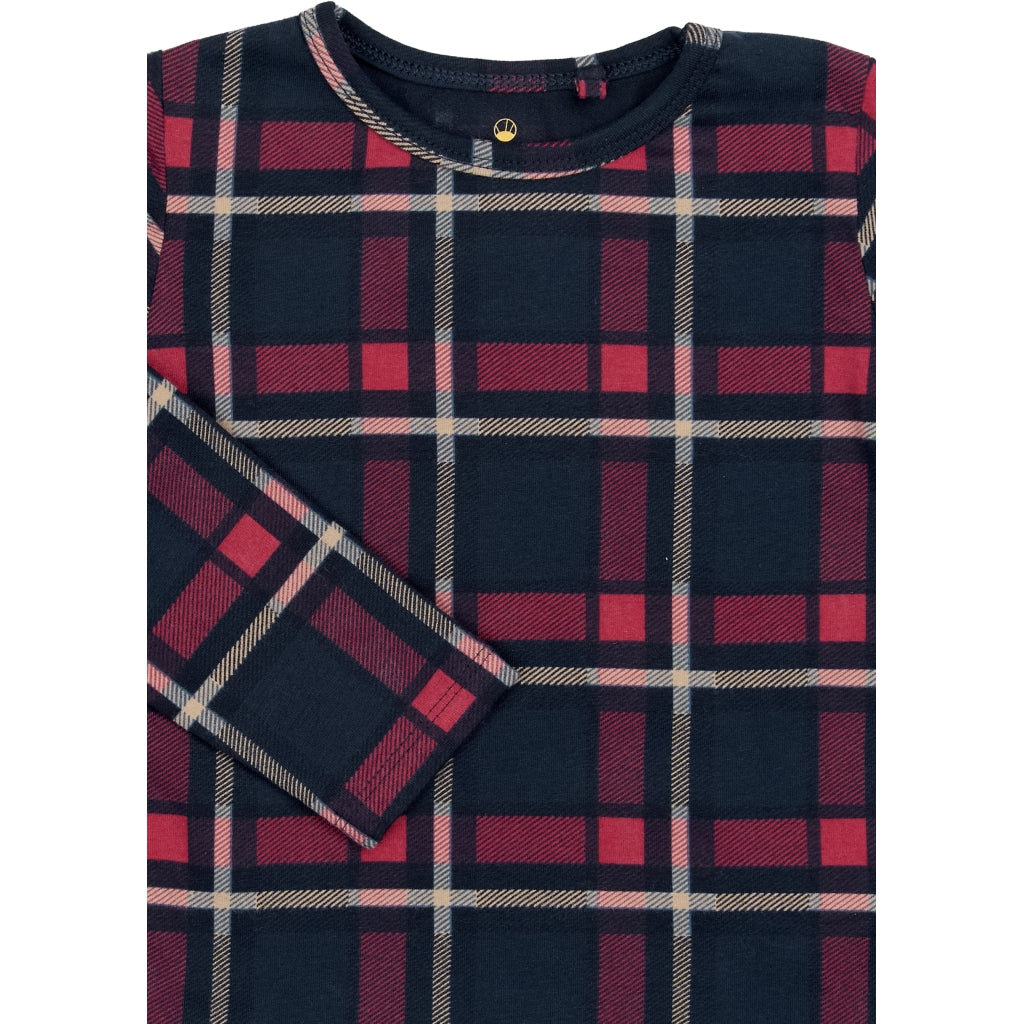 THE NEW SIBLINGS TNSTHoliday Tartan Nattøj Nattøj Navy Blazer Check