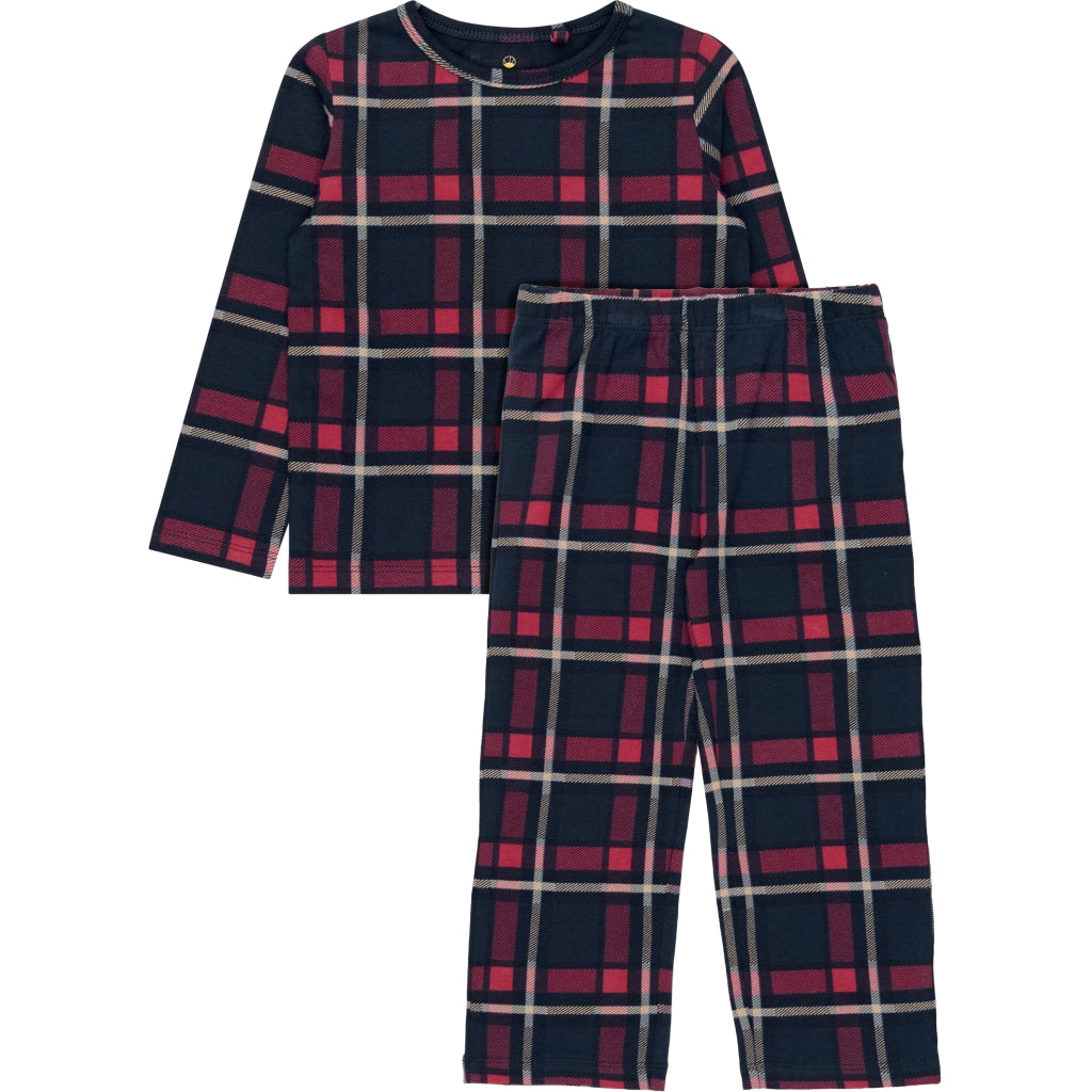 THE NEW SIBLINGS TNSTHoliday Tartan Nattøj Nattøj Navy Blazer Check