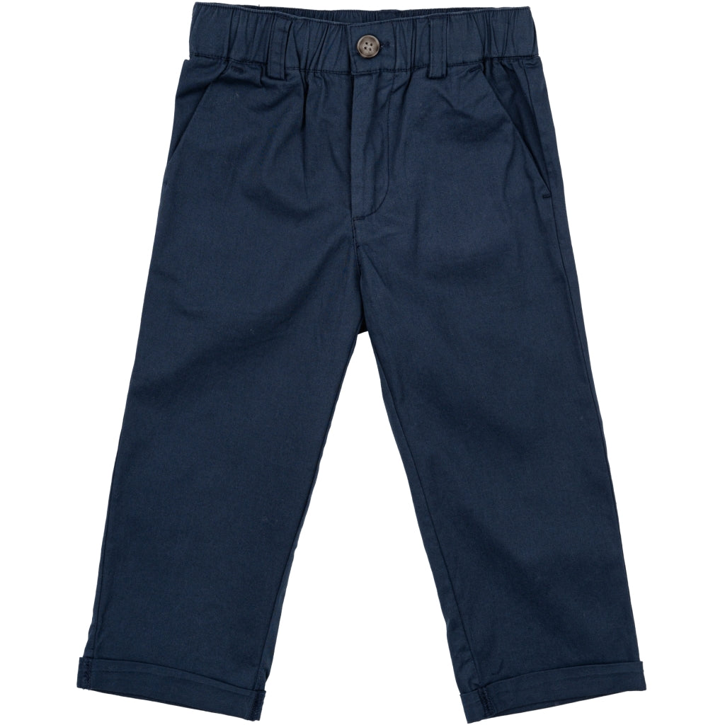 THE NEW SIBLINGS TNSTKris Chinos Bukser Mood indigo