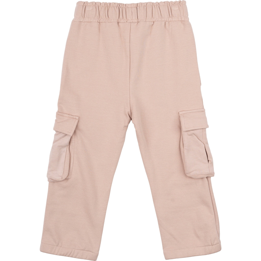 THE NEW SIBLINGS TNSTLegend Unisex Cargo Sweatpants Bukser Adobe Rose