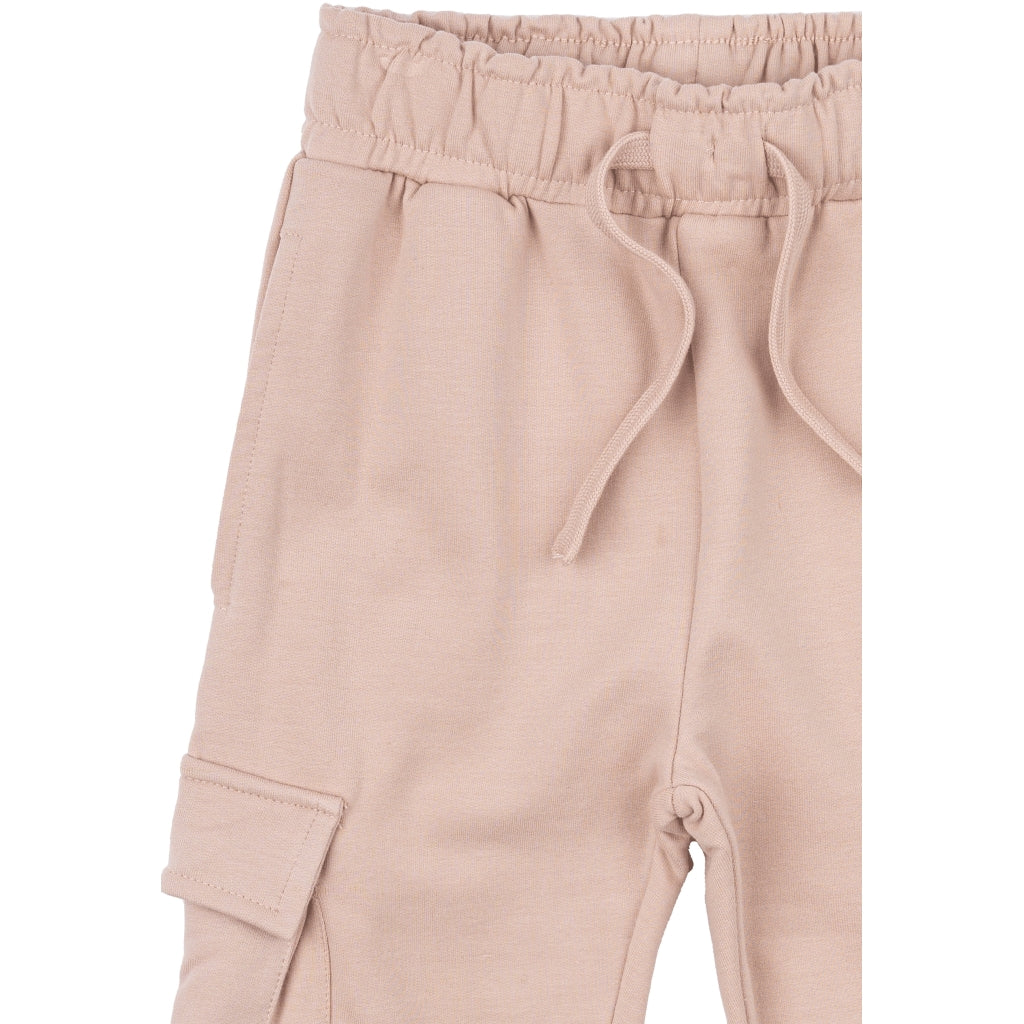 THE NEW SIBLINGS TNSTLegend Unisex Cargo Sweatpants Bukser Adobe Rose