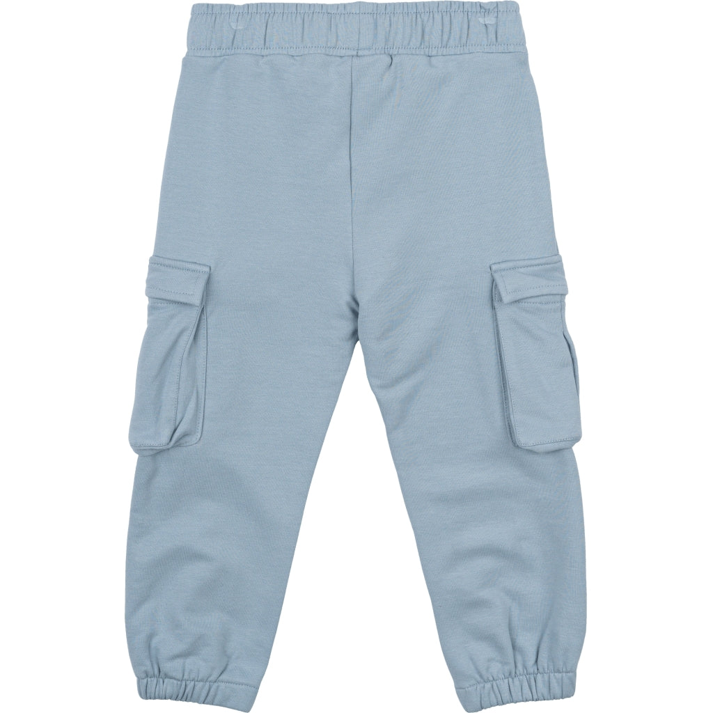 THE NEW SIBLINGS TNSTLegend Unisex Cargo Sweatpants Bukser Ashley Blue