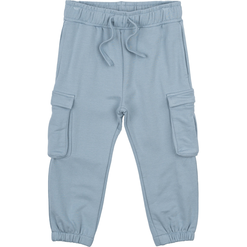 THE NEW SIBLINGS TNSTLegend Unisex Cargo Sweatpants Bukser Ashley Blue