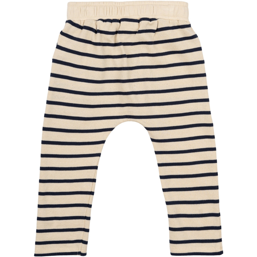 THE NEW SIBLINGS TNSTNat Unisex Bukser Bukser Mood Indigo Striped