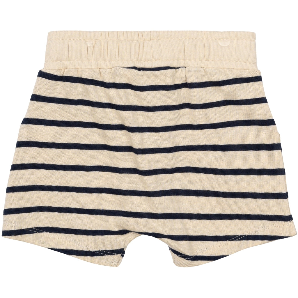 THE NEW SIBLINGS TNSTNat Unisex Shorts Shorts Mood Indigo Striped