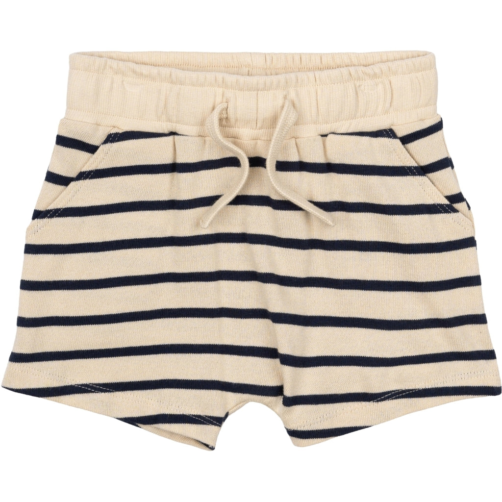 THE NEW SIBLINGS TNSTNat Unisex Shorts Shorts Mood Indigo Striped