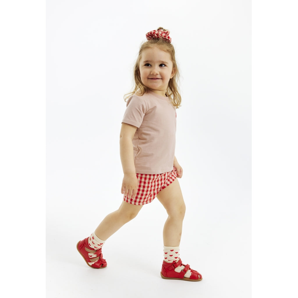 THE NEW SIBLINGS TNSTNelly Shorts Shorts Poppy Red Check