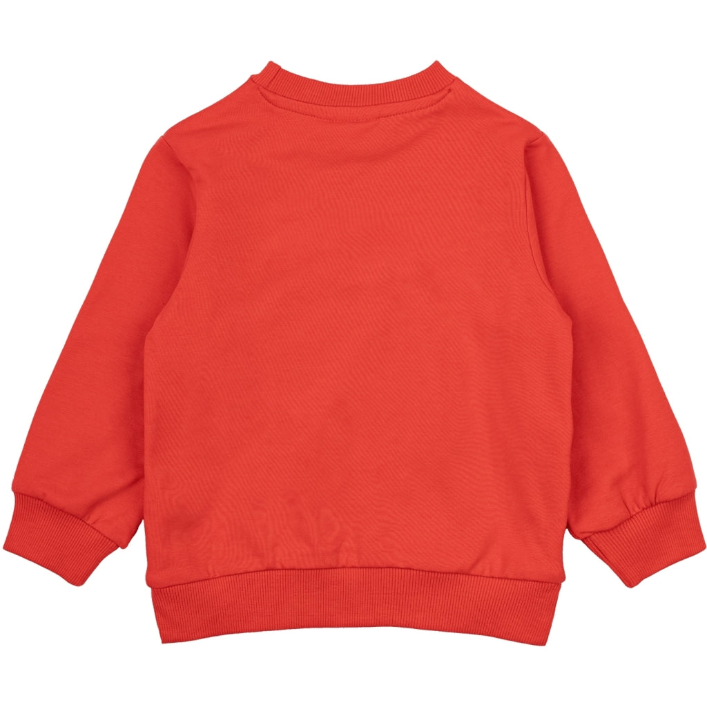 THE NEW SIBLINGS TNSTNevada Sweatshirt Sweatshirt Poppy Red