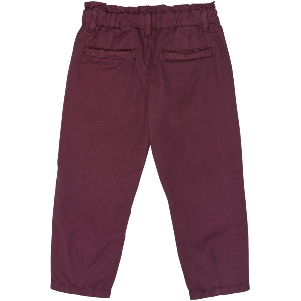 THE NEW SIBLINGS TNSTNida Mom Fit Jeans Jeans Burgundy TN