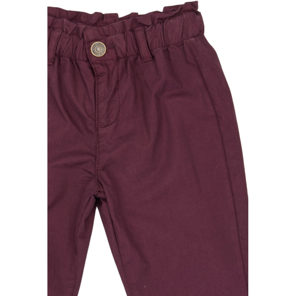 THE NEW SIBLINGS TNSTNida Mom Fit Jeans Jeans Burgundy TN