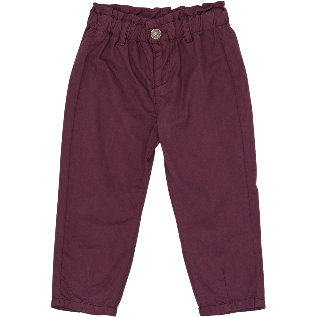 THE NEW SIBLINGS TNSTNida Mom Fit Jeans Jeans Burgundy TN