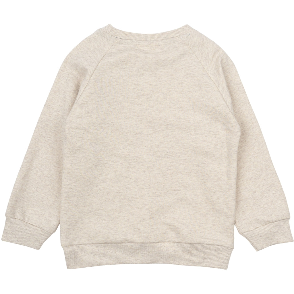 THE NEW SIBLINGS TNSTNiels Sweatshirt Sweatshirt Oatmeal Melange