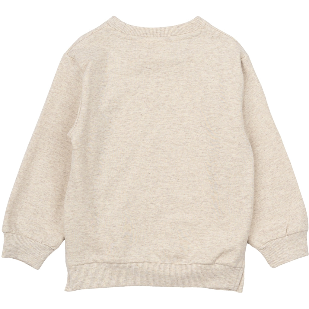 THE NEW SIBLINGS TNSTNila Sweatshirt Sweatshirt Oatmeal Melange