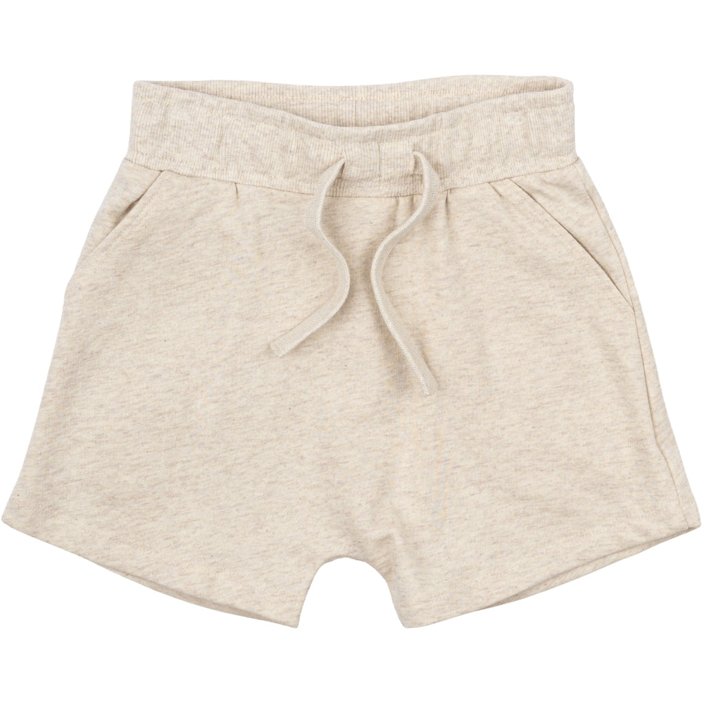 THE NEW SIBLINGS TNSTNorval Sweat Shorts Shorts Oatmeal Melange