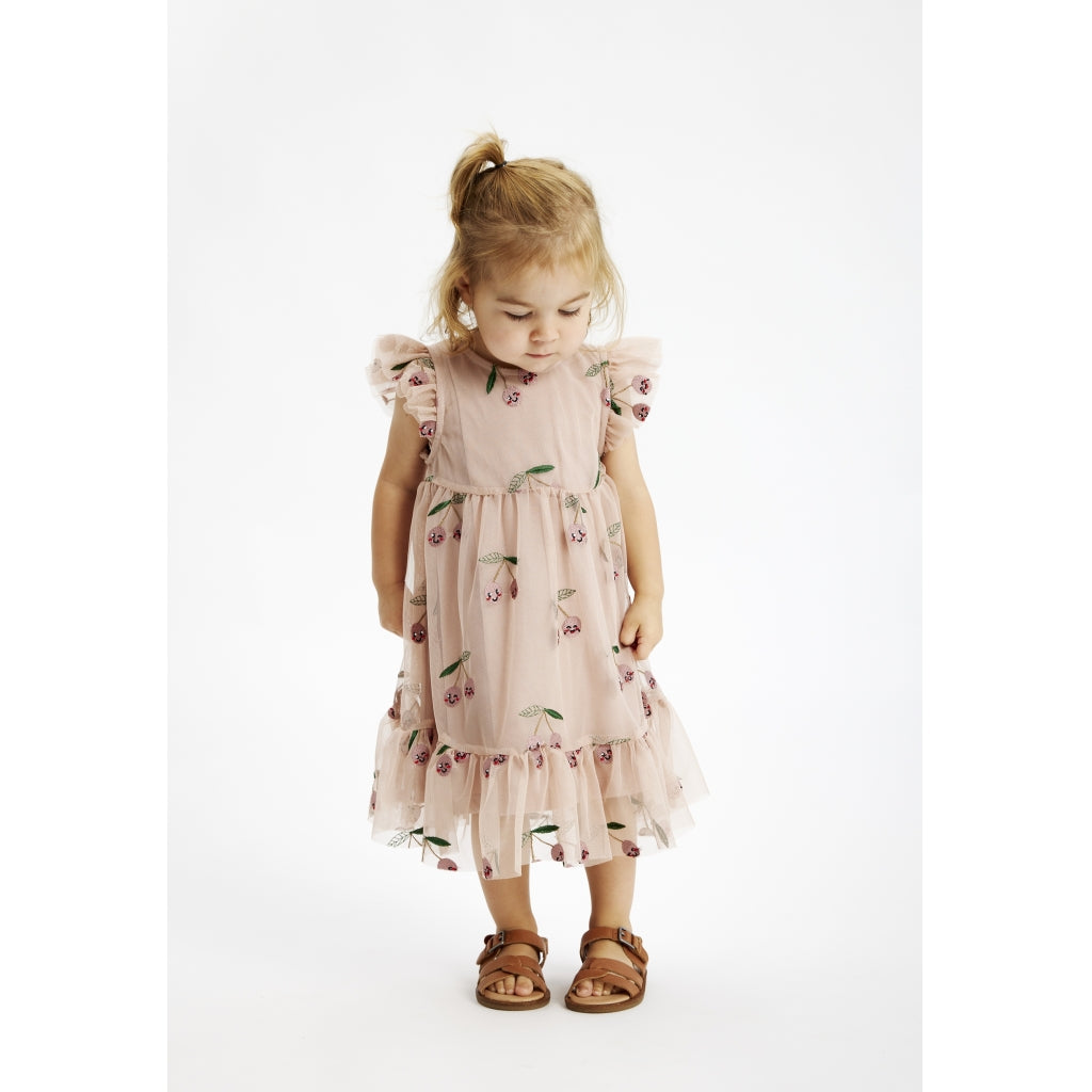 THE NEW SIBLINGS TNSTOriana Sleeveless Kjole Kjoler Adobe Rose EMB