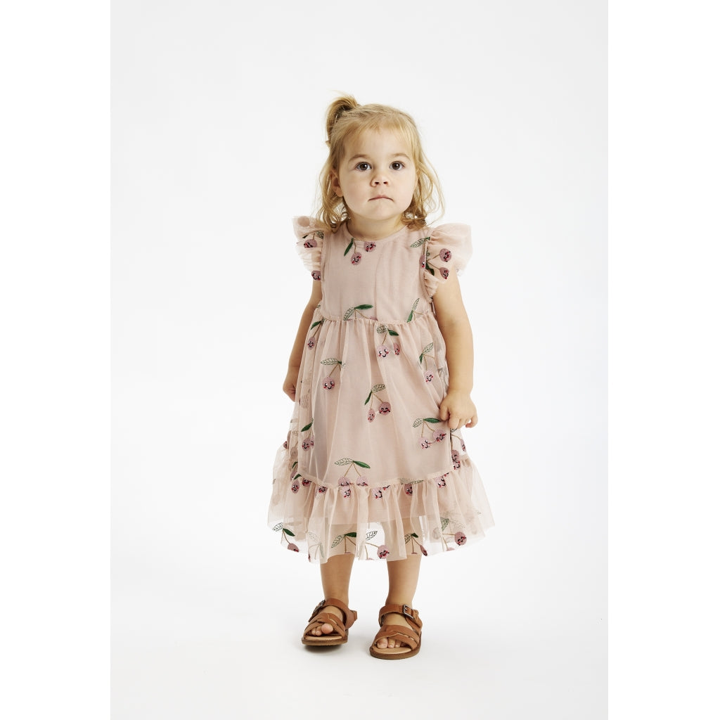 THE NEW SIBLINGS TNSTOriana Sleeveless Kjole Kjoler Adobe Rose EMB