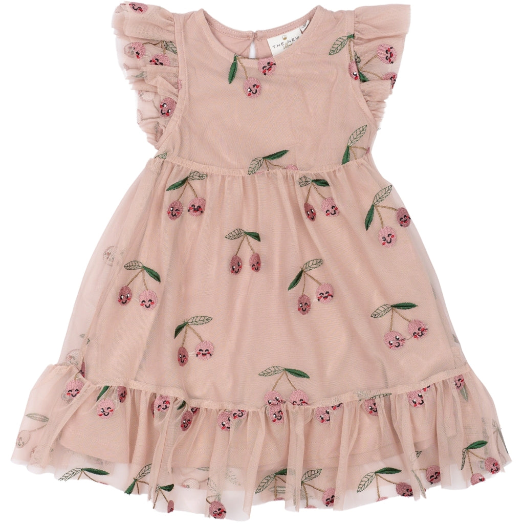 THE NEW SIBLINGS TNSTOriana Sleeveless Kjole Kjoler Adobe Rose EMB