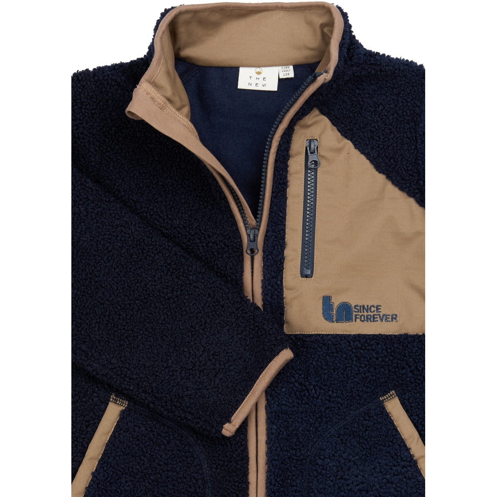 THE NEW TNSTOrm Uni Teddy Jakke Jakker Navy Blazer