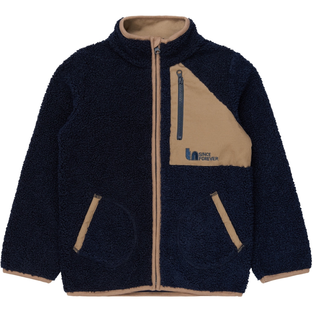 THE NEW TNSTOrm Uni Teddy Jakke Jakker Navy Blazer