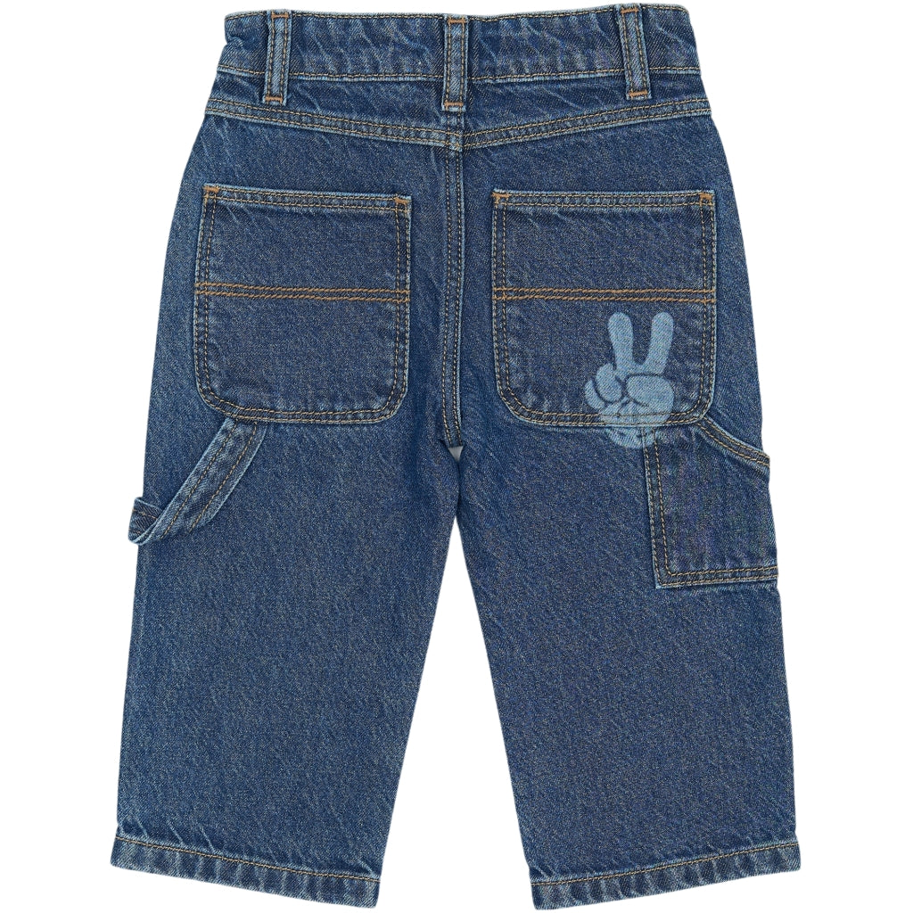 THE NEW SIBLINGS TNSTParker Worker Jeans Jeans BLUE DENIM