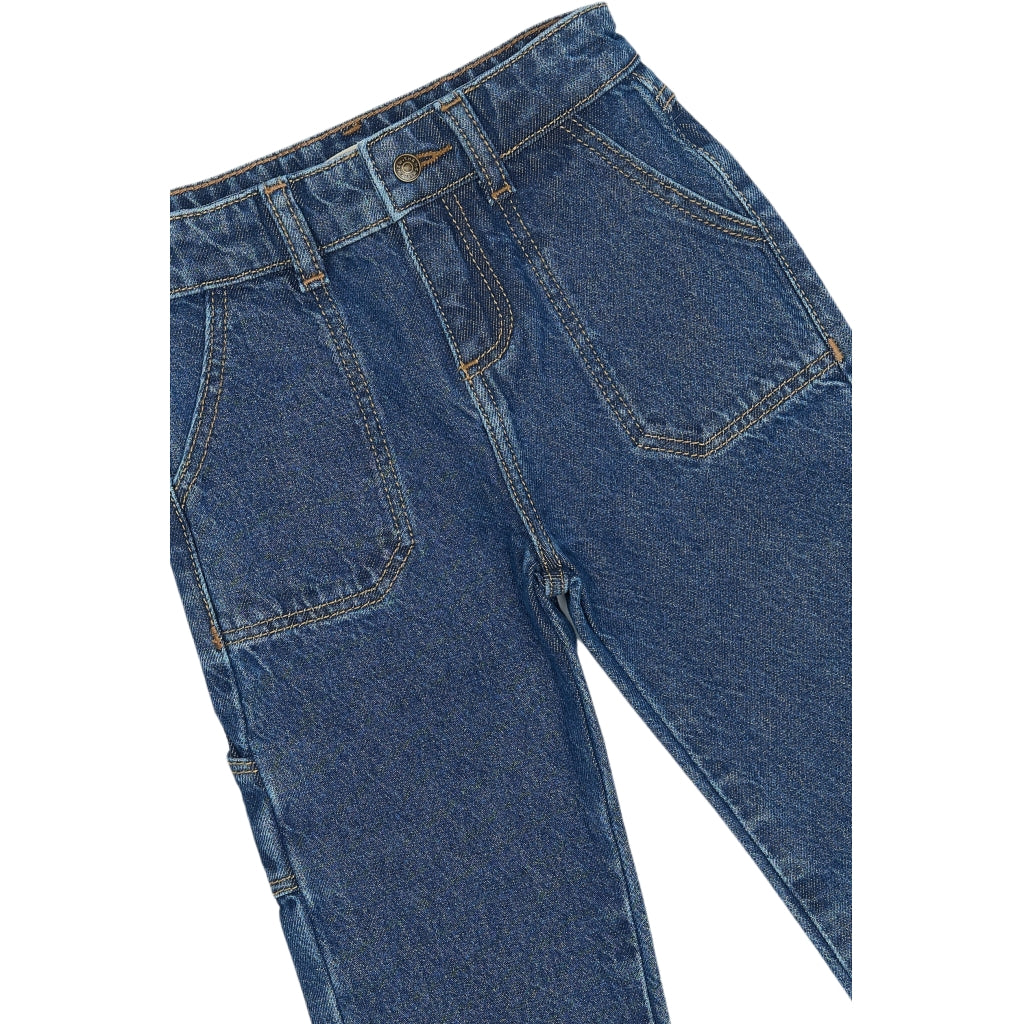 THE NEW SIBLINGS TNSTParker Worker Jeans Jeans BLUE DENIM