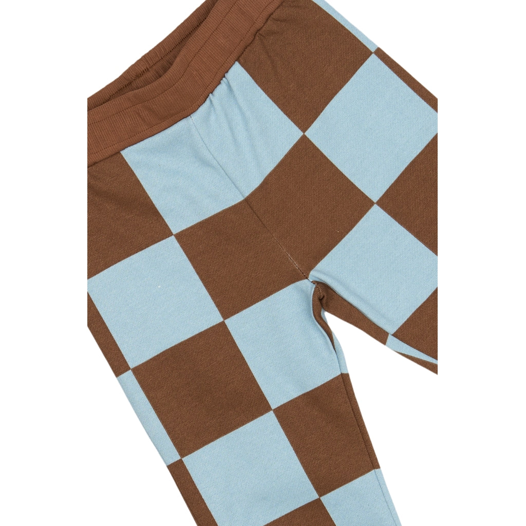 THE NEW SIBLINGS TNSTPaulie Sweatpants Bukser Toffee Check