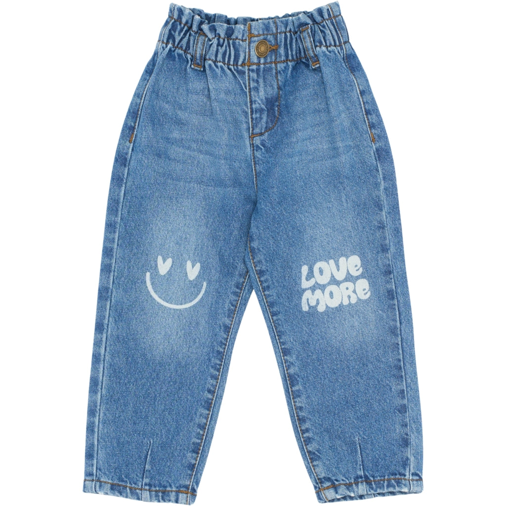 THE NEW SIBLINGS TNSTPida Carrot Jeans Jeans Medium Blue Denim
