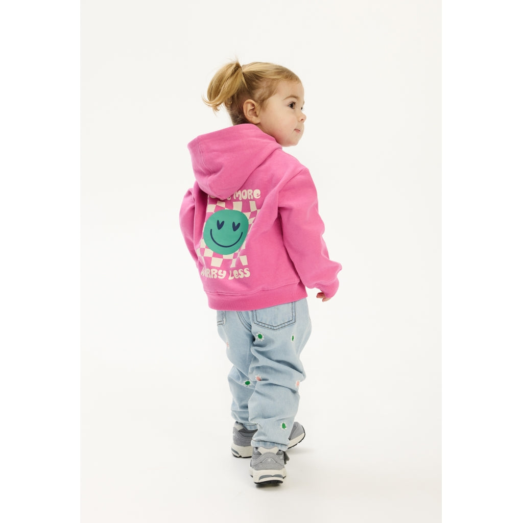THE NEW SIBLINGS TNSTPortia Carrot Jeans Jeans Light Blue Denim EMB