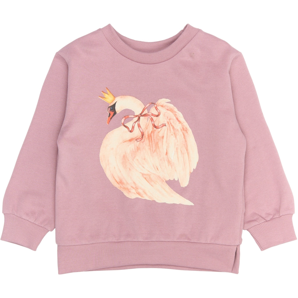 THE NEW SIBLINGS TNSTRachel Sweatshirt Sweatshirt Mauve Shadows
