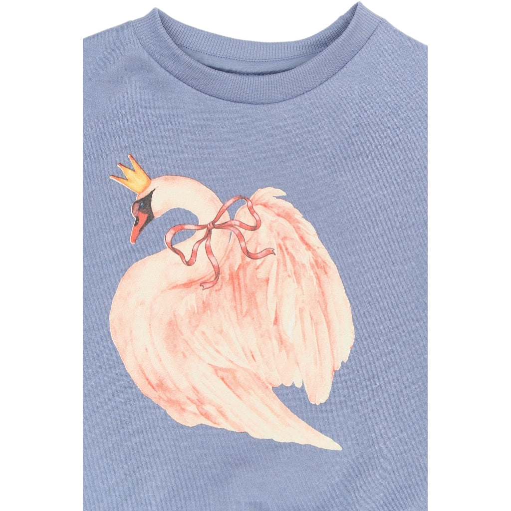THE NEW SIBLINGS TNSTRachel Sweatshirt Sweatshirt Tempest