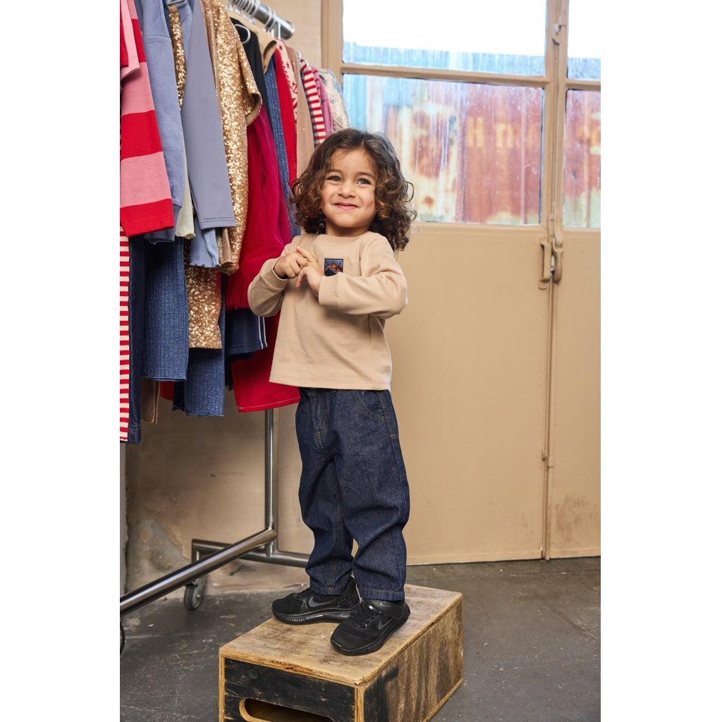 THE NEW SIBLINGS TNSTRafael Jeans Jeans DARK BLUE DENIM