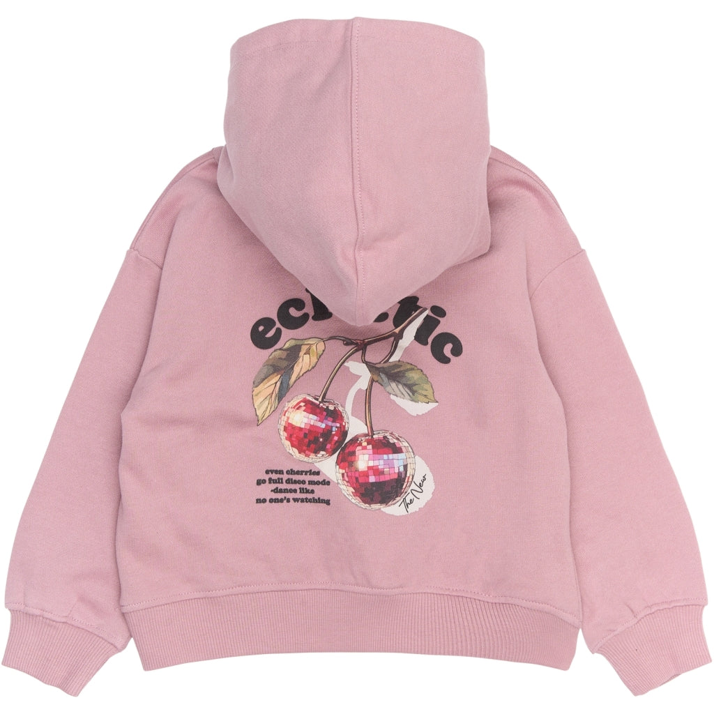 THE NEW SIBLINGS TNSTRagnhild Oversize Hættetrøje Sweatshirt Mauve Shadows