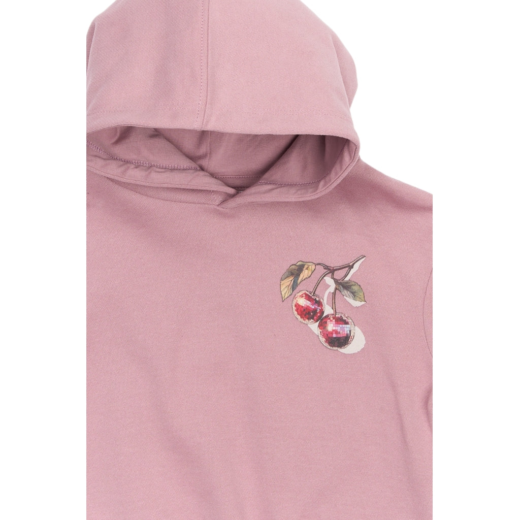 THE NEW SIBLINGS TNSTRagnhild Oversize Hættetrøje Sweatshirt Mauve Shadows