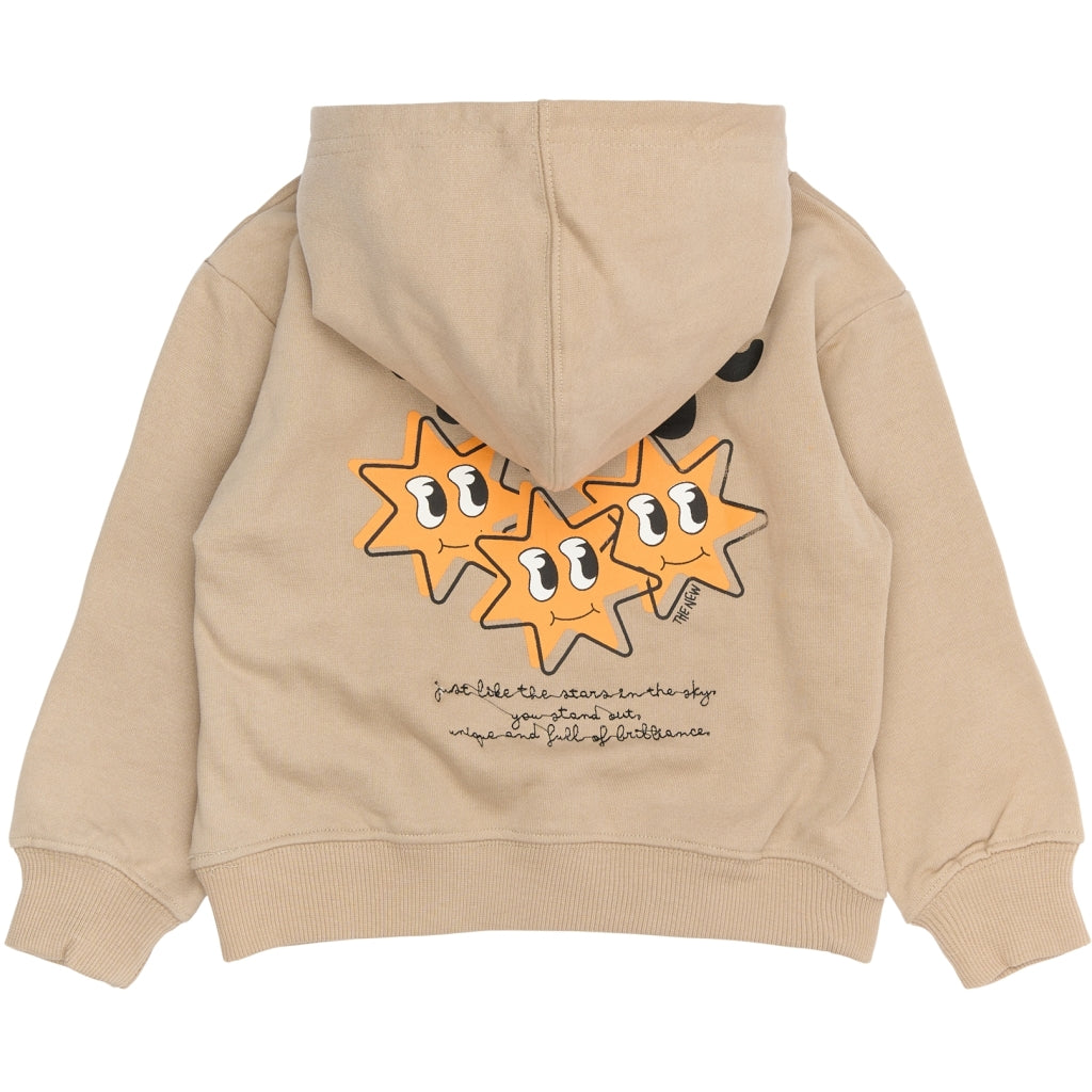 THE NEW SIBLINGS TNSTRandall Oversize Hættetrøje Sweatshirt Humus