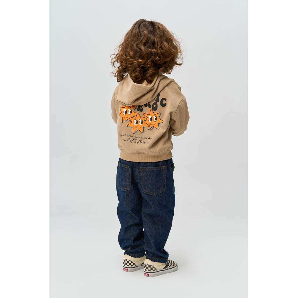 THE NEW SIBLINGS TNSTRandall Oversize Hættetrøje Sweatshirt Humus