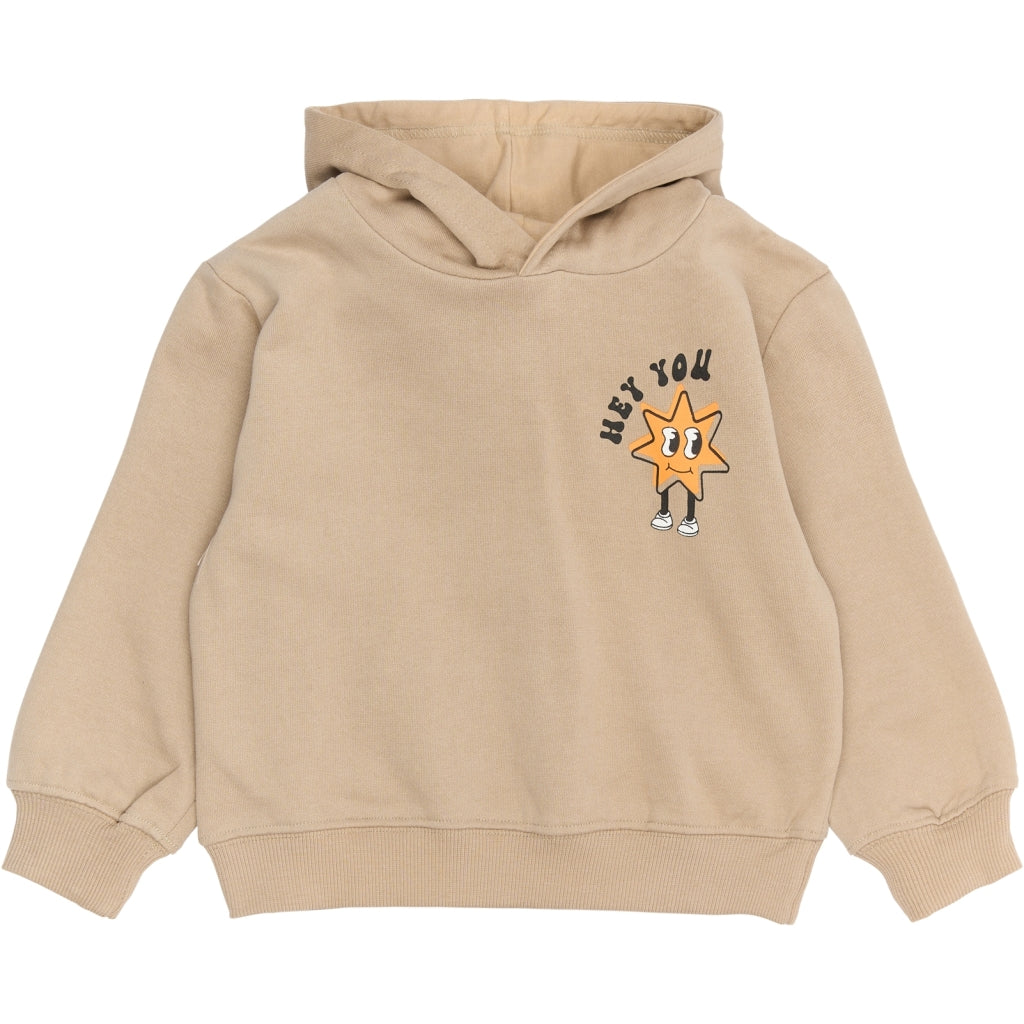 THE NEW SIBLINGS TNSTRandall Oversize Hættetrøje Sweatshirt Humus