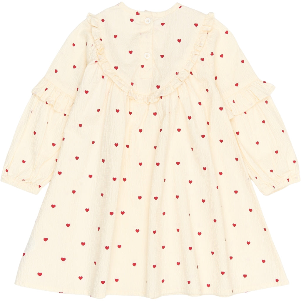 THE NEW SIBLINGS TNSTRaven Langærmet Kjole Kjoler Gardenia AOP