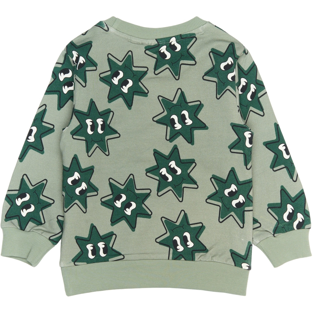 THE NEW SIBLINGS TNSTRavi Sweatshirt Sweatshirt Lily Pad AOP