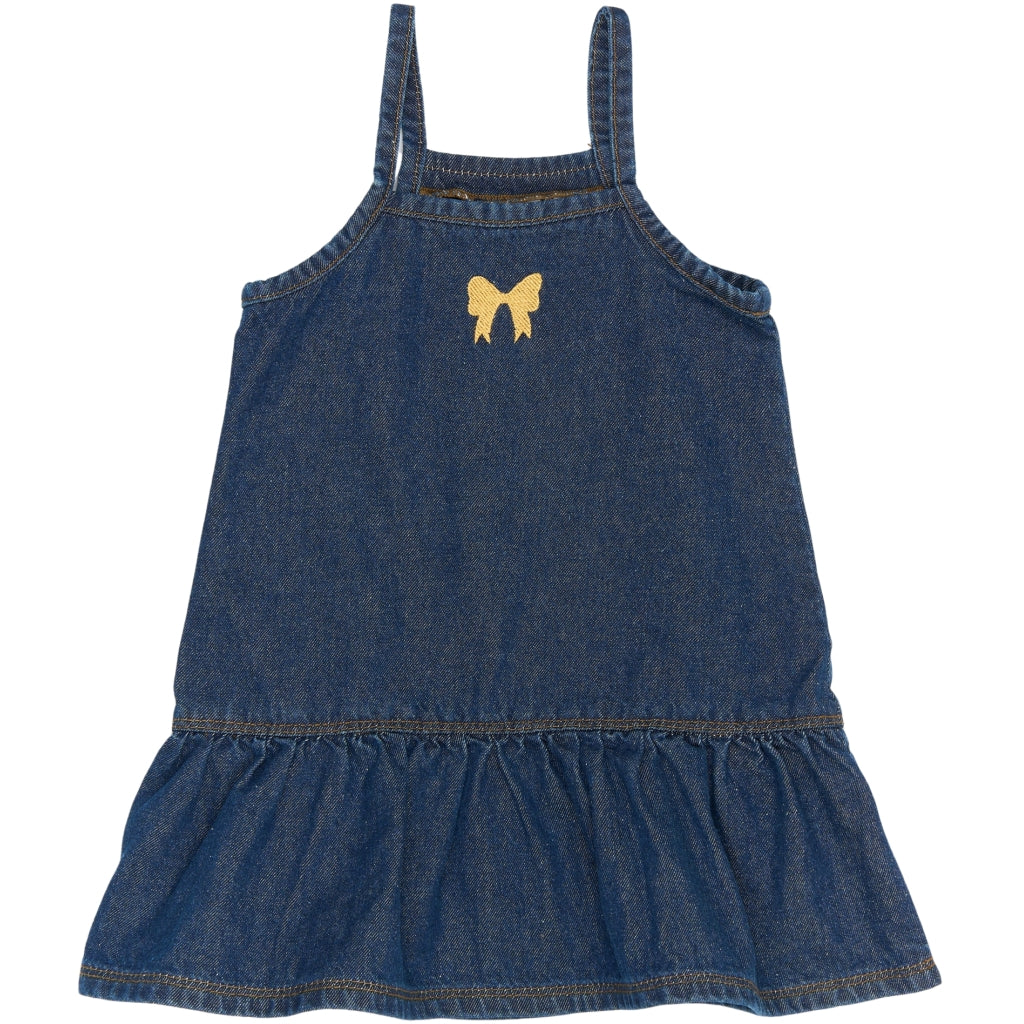 THE NEW SIBLINGS TNSTRaya Strap Denim Kjole Kjoler Medium Blue Denim