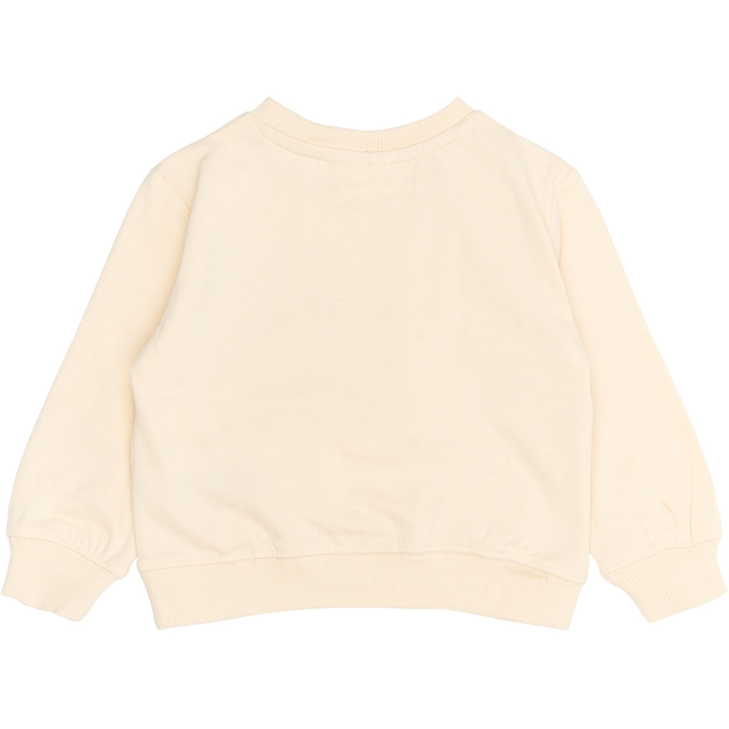 THE NEW SIBLINGS TNSTRaymond Oversize Sweatshirt Sweatshirt Gardenia