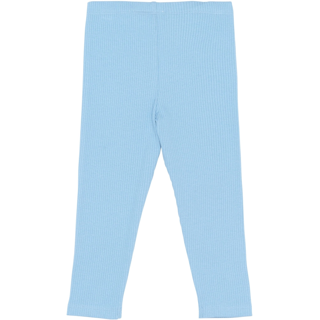 THE NEW SIBLINGS TNSTRianna Rib Leggings Leggings Forever Blue