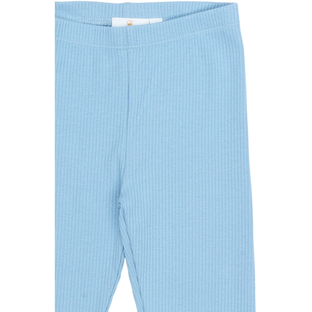 THE NEW SIBLINGS TNSTRianna Rib Leggings Leggings Forever Blue