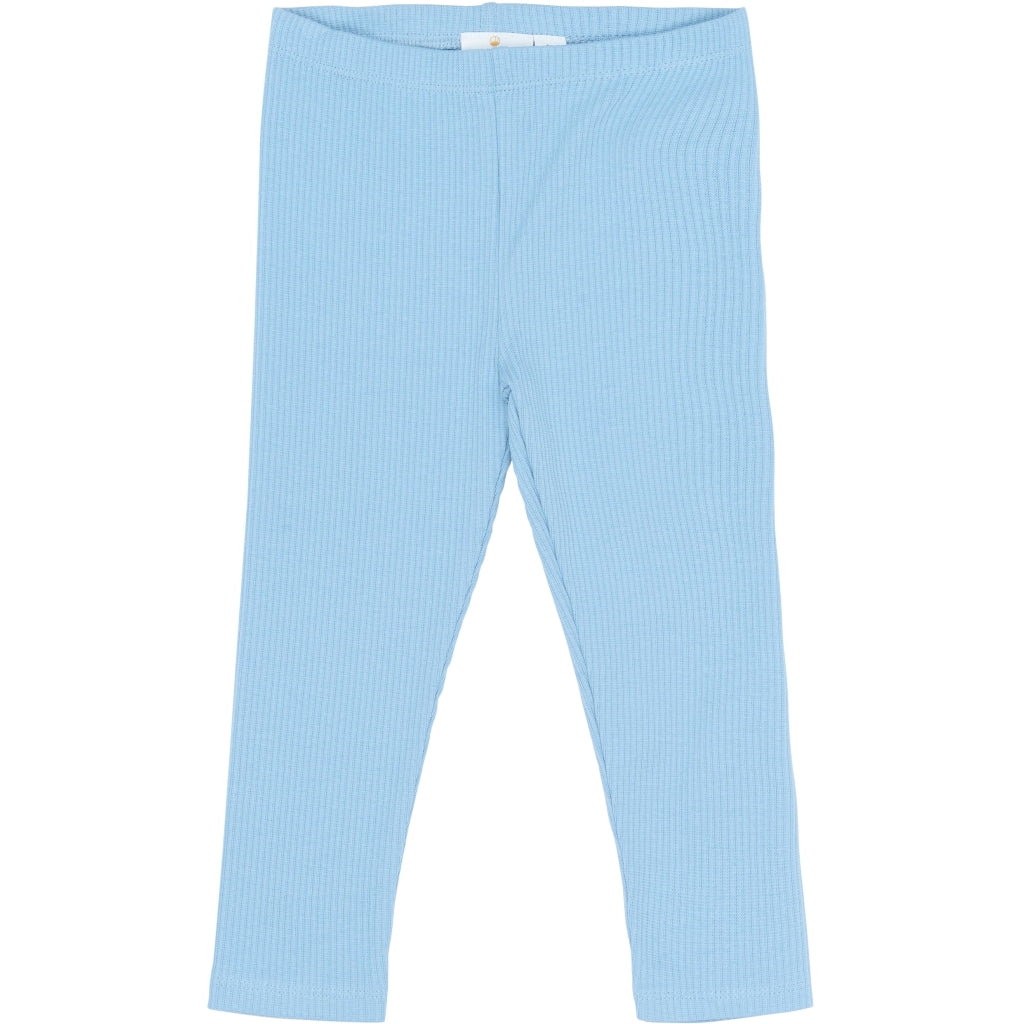 THE NEW SIBLINGS TNSTRianna Rib Leggings Leggings Forever Blue