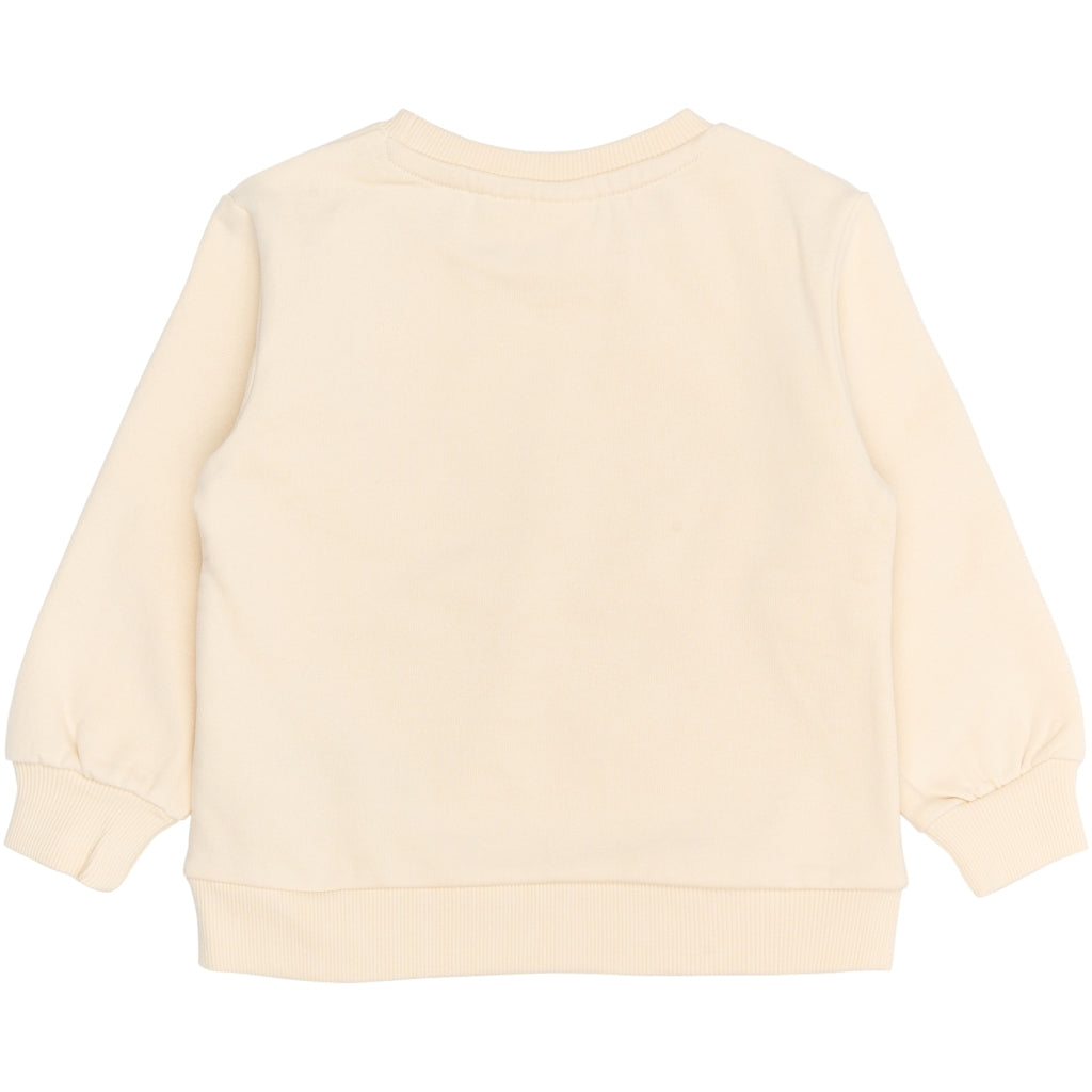 THE NEW SIBLINGS TNSTRomalda Sweatshirt Sweatshirt Gardenia
